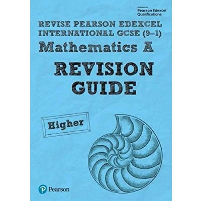 Abbildung von Revise Pearson Edexcel International GCSE 9 1 Mathematics A Revision Guide China: includes online edition (Pearson Revise)