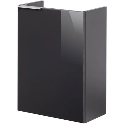 Abbildung von FACKELMANN Waschbeckenunterschrank, Badmöbel für Gäste WC, Breite ca. 45 cm