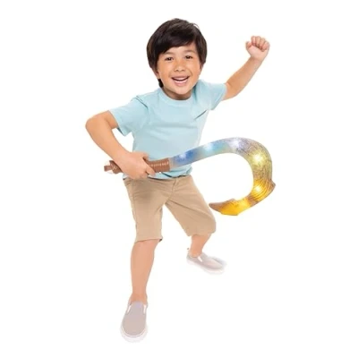 Abbildung von Disney Vaiana 2 Mauis magischer Fischhaken, 50 cm lang, Leuchtfunktion