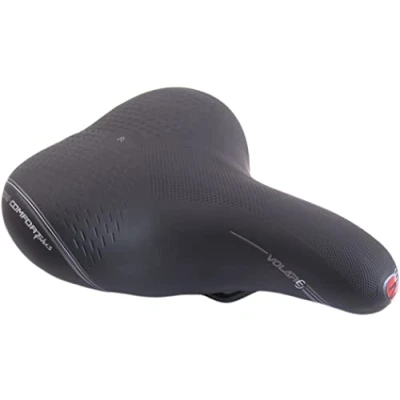 Abbildung von Fahrradsattel Selle Bassano Volare XL Schwarz