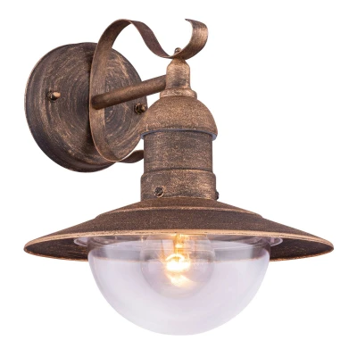 Abbildung von Lighting LINDA Außenleuchte Metall schwarz, 1x E27