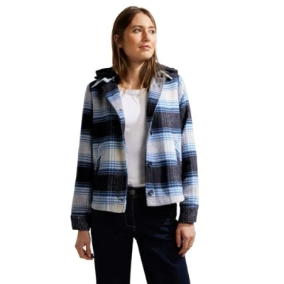Abbildung von Cecil KARO Leichte Jacke, Damen, Größe: Medium, Blau