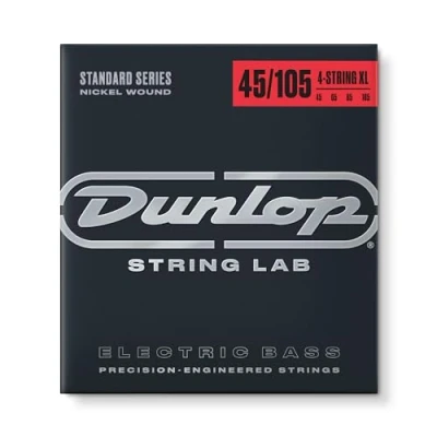 Abbildung von JIM DUNLOP DBN45105XL Bass Saiten Nickel Wound Guitar Extra Long Scale 45 105