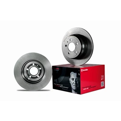Abbildung von BREMBO COATED DISC LINE 09.R121.11 Bremsscheibe 300 20 5 innenbelüftet beschichtet hochgekohlt mit Schrauben BMW: Z4 Roadster