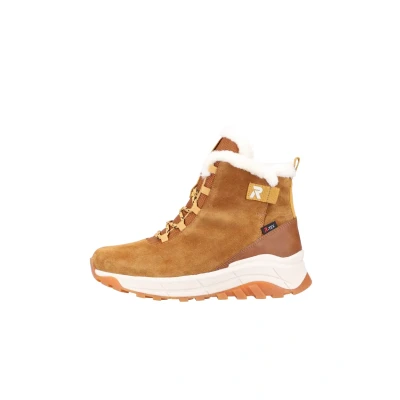 Abbildung von Rieker Evolution Snowboot/Winterstiefel, Damen, Größe: 38, Braun Schuhe
