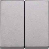Abbildung von Schneider Electric Merten 433560 Wippe für Serienschalter, aluminium, System M