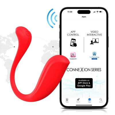Abbildung von Vibro Ei „Phoenix Neo 2“ mit Klitoris Stimulator