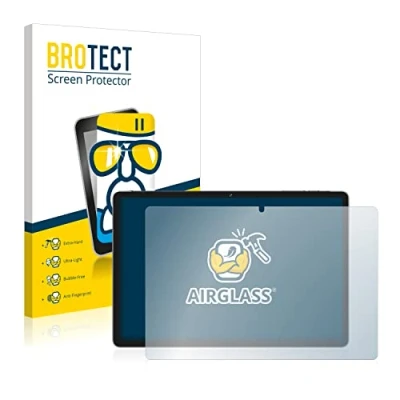Abbildung von BROTECT Schutzglas für Jumper Ezpad M10S Schutzfolie Panzer Folie Glas [Extrem Kratzfest 9H, Anti Fingerprint, Ultra Transparent]