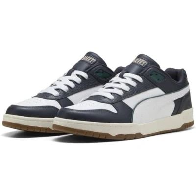 Abbildung von PUMA Unisex RBD Game Low Sneaker, New Navy White Dark Myrtle, 44.5 EU