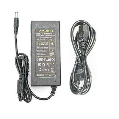 Abbildung von Velain Netzteil 24V 3A, 72W Schaltnetzteil Trafo für LED Streifen, Lichterkette, Kamera