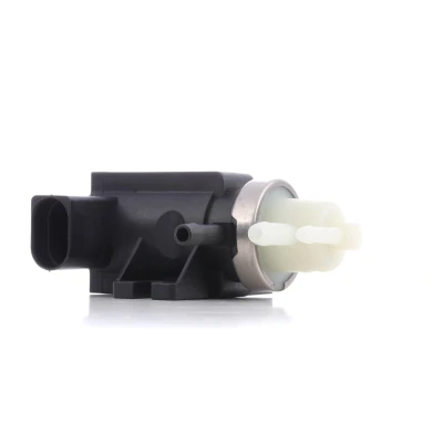 Abbildung von RIDEX 3553P0008 Druckwandler, Turbolader Magnetventil elektrisch pneumatisch VOLKSWAGEN: Transporter 5 Pritsche / Fahrgestell, Caddy 3 Kastenwagen
