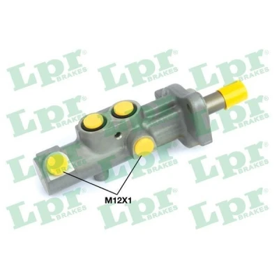 Abbildung von LPR 1027 Hauptbremszylinder 25,4 Aluminium 12 X 1 (2) VOLVO: S60 I, V70 2