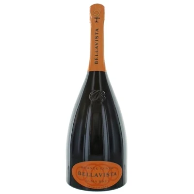 Abbildung von Bellavista Alma Cuvée Brut Magnum Franciacorta DOCG di Lombardia, Chardonnay und Pinot Nero, Früchte, Plant Based (1 x 1.5 l)