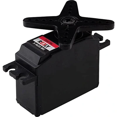 Abbildung von Reely Midi Servo S 9650 MG Digital Getriebe Material: Metall Stecksystem: JR Buchse (RE 6679758)