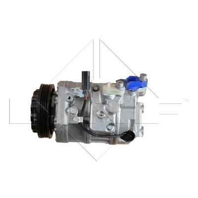 Abbildung von NRF 32520 Kompressor 7SEU17C 12 PAG 46 mit Kompressoröl, Dichtring BMW: 7