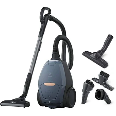 Abbildung von Electrolux PD82 8DB, 600 W, Zylinder Vakuum, Trocken, Staubbeutel, 3,5 l, Hygienefilter