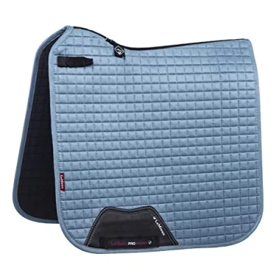 Abbildung von LeMieux Schabracke Luxury Square Dressur Ice Blue L (Warmblut) Agradi.deVerkauft von Agradi