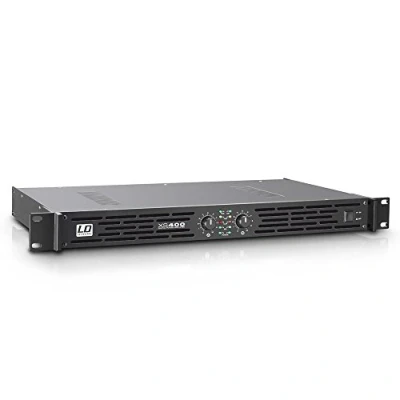 Abbildung von LD Systems XS 400 ; PA Endstufe Class D 2 x 200 W 4 Ohm tamaño único