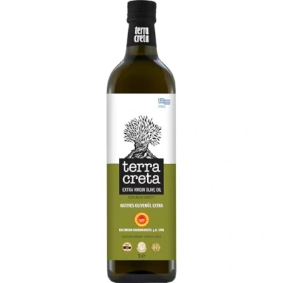 Abbildung von Terra Creta traditional g.U. Extra natives Olivenöl aus Kolymvari / 1 Liter (Flasche)