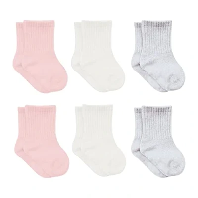Abbildung von bistyle Baumwolle 6 Paar Baby Socken für Neugeborene Säugling 0 3 Monate bis 2 Jahre Duftend Jungen Mädchen Kleinkind (as3, age, 6_months, 12_months, Rosa)