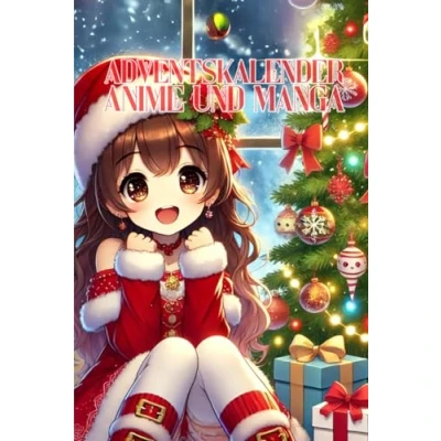 Abbildung von Adventskalender Anime und Manga: Der ultimative Weihnachtskalender für alle Fans Otakus