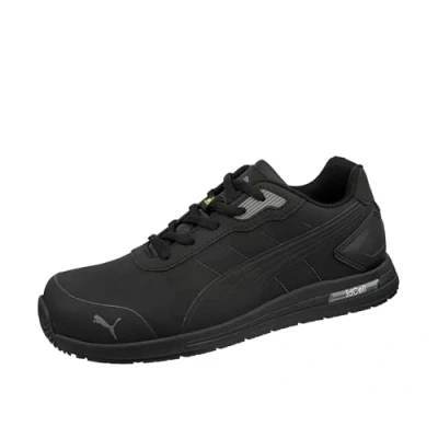 Abbildung von PUMA Safety BOUNCE BLK LOW Sicherheitsschuhe S3S Arbeitsschuh