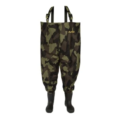 Abbildung von Avid Distortion Camo Chest Waders 44 Wathose