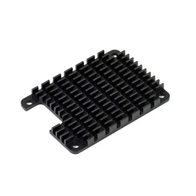 Abbildung von Waveshare Aluminium Kühlkörper für Raspberry Pi Compute Module 4 CM4 Kühlrippen Kühlung Kühler Heatsink, Korrosions /Oxidationsbeständig, Schnelle Wärmeableitung, Eingekerbt Antennenabschnitt