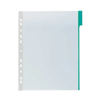 Abbildung von Durable Sichttafel Function Panel A4, Beutel à 5 Stück, grün, 560705
