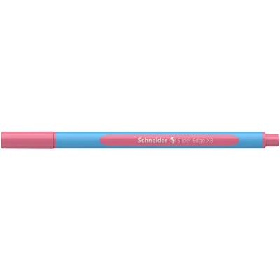 Abbildung von Rollerball Stift SCHNEIDER Slider Edge Pastell, XB, dunkelrosa, 1 Stück