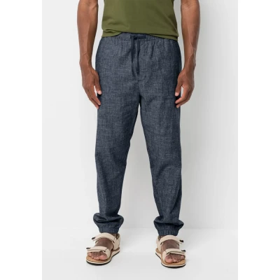 Abbildung von Jack Wolfskin M Sandroute Pants Jogginghose, Herren, Größe: Large, Night blue