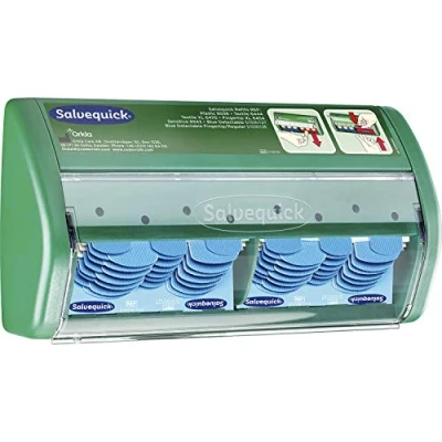 Abbildung von Salvequick® Pflasterspender 70 St. grün