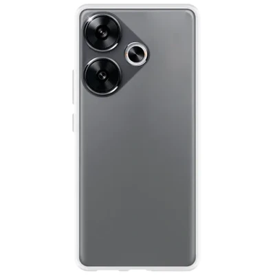 Abbildung von Just in Case TPU Back Cover Durchsichtig Poco F6
