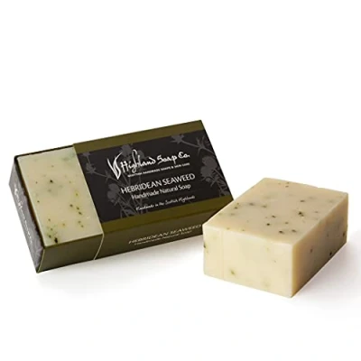 Abbildung von The Highland Soap Company Seife Hebridean Seaweed 190g