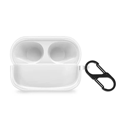 Abbildung von kwmobile Hülle kompatibel mit Sony WF 1000XM4 TPU Silikon Schutzhülle Case Cover Kopfhörer Transparent
