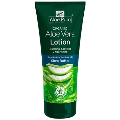 Abbildung von Aloe Vera Lotion Bio, 4 Stück