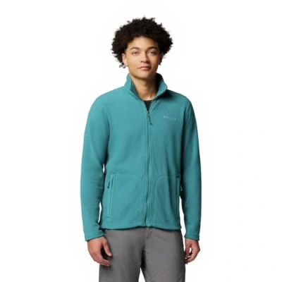 Abbildung von Columbia Men&#039;s Fast Trek Light Full Zip Fleece, Fleece Jacket, River Blue, XXL