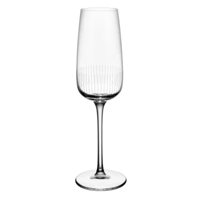 Abbildung von Villeroy &amp; Boch Afina Sekt /Champagnerglas Set 4tlg., Champagnergläser, Gläser Champagner, Prosecco Gläser, Gläserset, Spülmaschinenfest, Kristallglas