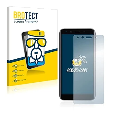 Abbildung von BROTECT Schutzglas für Emporia Smart 3 mini Schutzfolie Panzer Folie Glas [Extrem Kratzfest 9H, Anti Fingerprint, Ultra Transparent]