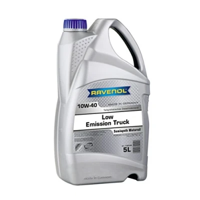 Abbildung von RAVENOL Low Emission Truck SAE 10W 40