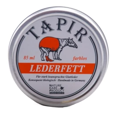 Abbildung von TAPIR Lederfett farblos in Weißblechdose 85 ml 6er Pack