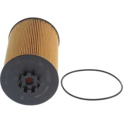 Abbildung von BOSCH F 026 407 362 Ölfilter mit Dichtung Filtereinsatz VOLVO: FL II