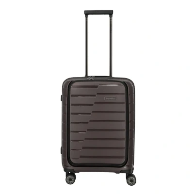 Abbildung von Travelite Air Base 4w Trolley S Vortasche Coffee 75346 60 Koffer mit 4 Rollen