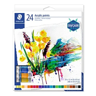 Abbildung von karat acrylverf set 24 tubes 12 ml