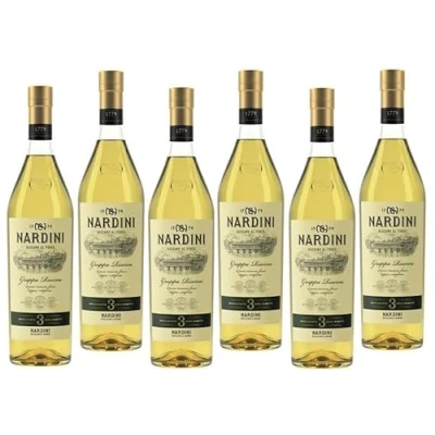 Abbildung von NARDINI AQUAVITA DI PURA VINACCIA DOPPIA RETTIFICA RISERVA 3 ANNI BASSANO 1 LT 50% 6 FLASCHEN