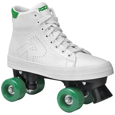 Abbildung von Roces Ace Rollerskates Rollschuhe, White Green, 39