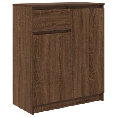 Abbildung von vidaXL Sideboard mit Schublade Braun Eichen Optik 71x35x84 cm