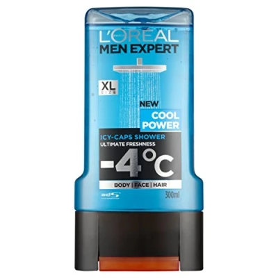 Abbildung von L&#039;Oreal Men Expert Duschgel 3in1 Cool Power Ultimative Frische 300ml