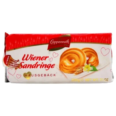 Abbildung von Coppenrath Hausgebäck Wiener Sandringe, 14er Pack (14 x 200g)