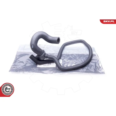 Abbildung von ESEN SKV 24SKV235 Kühlerschlauch EPDM (Ethylen Propylen Dien Kautschuk) OPEL: Corsa C Schrägheck, Combo Tour, Kasten / Kombi